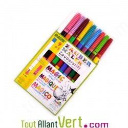 Boite de 10 feutres magiques �cologiques