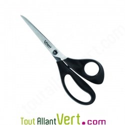 Ciseaux recycl�s asym�triques de bureau 21 cm