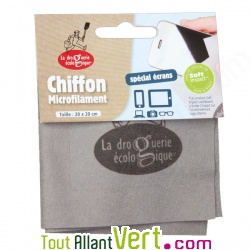 Chiffon microfilaments de nettoyage �crans, lunettes, tablettes