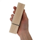 Pince en bois g�ante h�tre naturel 15x3.5cm