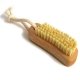 Brosse  ongle, fibres vgtales et bois de htre, 10 cm