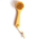Brosse visage, bois de h�tre et crin de cheval, 13 cm