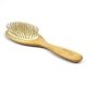 Brosse cheveux en bois, picots en bois