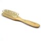 Brosse cheveux en bois, picots en bois