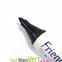 Marqueurs effaables rechargeables pour tableau blanc, lot 4 couleurs