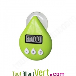 Douche minute p�dagogique pour consommer moins d\'eau et d\'�nergie
