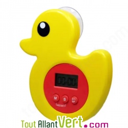 Douche minute p�dagogique Canari Jaune