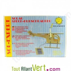 H�licopt�re � construire bois et �nergie solaire