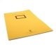 Cahier recycl� jaune Grands carreaux 48p A4 carte de France