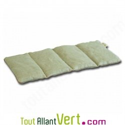 Bouillotte en graines de lin des Flandres, 40x20cm