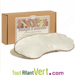 Masque de d�tente yeux � l\'amarante