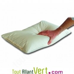 Oreiller en balles de sarrasin bio, Mille Oreillers