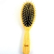 Brosse cheveux ovale petit mod�le en bois  Tek, picots en bois