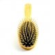 Brosse cheveux ovale petit mod�le en bois  Tek, picots en bois