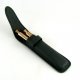 Etui en cuir vert avec 1 Stylo et 1 porte-mine r�tractables