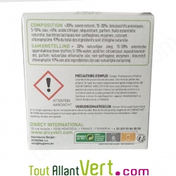 Recharge Bloc WC Bio x2 naturel Bact�ries lactiques Arcy Vert