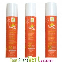 Cr�mes solaires 100% min�rale, UV Bio, tube 100ml