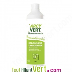 Nettoyant Siphon d�boucheur d�graisseur liquide naturel, 500 ml