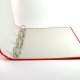 Classeur recycl� rouge, 4 anneaux, dos 3 cm