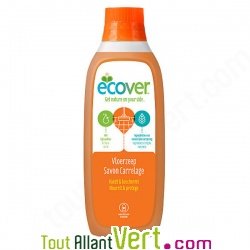 Savon pour carrelage � l\'huile de lin 1 litre, Ecover