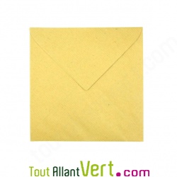 Enveloppes recycl�es 15x15 cm Couleur de Provence, 100g, lot de 50