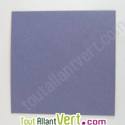 Enveloppes recycl�es 15x15 cm, lavande, Couleur de Provence, 100g, lot de 50