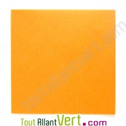 Enveloppes recycl�es 15x15 cm, ocre, Couleur de Provence, 100g, lot de 50