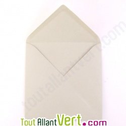Enveloppes recycl�es 15x15 cm, ivoire, Couleur de Provence, 100g, lot de 50