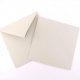 Enveloppes recycl�es 15x15 cm, ivoire, Couleur de Provence, 100g, lot de 50