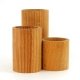 Pot � crayons x3 en bois de h�tre