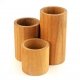 Pot � crayons x3 en bois de h�tre