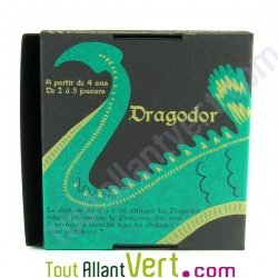 Dragodor, jeu de l\'oie, vert