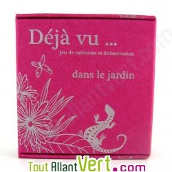 D�j� vu, jeu de m�moire et d\'observation sur le th�me du jardin, rose
