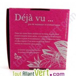 D�j� vu, jeu de m�moire et d\'observation sur le th�me du jardin, rose