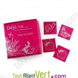 D�j� vu, jeu de m�moire et d\'observation sur le th�me du jardin, rose