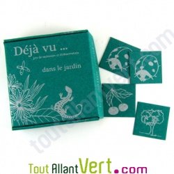 D�j� vu, jeu de m�moire et d\'observation sur le th�me du jardin, vert