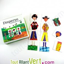 Disperso, jeu cr�atif de combinaisons recycl�