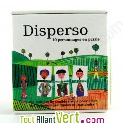 Disperso, jeu cr�atif de combinaisons recycl�