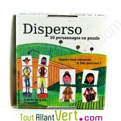Disperso, jeu cr�atif de combinaisons recycl�