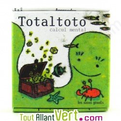Totaltoto, jeu de calcul mental recycl�