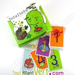 Totaltoto, jeu de calcul mental recycl�