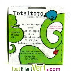 Totaltoto, jeu de calcul mental recycl�