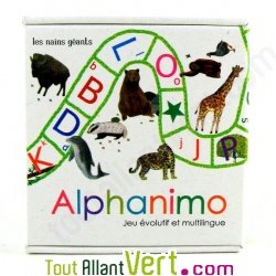 Alphanimo, jeu �volutif et multilingue sur les animaux