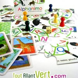 Alphanimo, jeu �volutif et multilingue sur les animaux