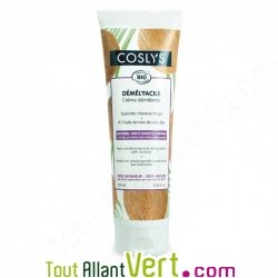 Baume d�m�lant cheveux longs � la noix de coco, Coslys