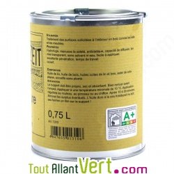 Huile dure � l\'huile de lin sans solvant, 0,75l, Kreidezeit