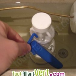 Economiseur d\'eau pour chasse d\'eau