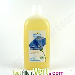 Lotion nettoyante bio b�b�, Douce Nature, 300 ml