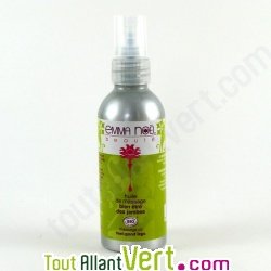 Huile de massage bio, Emma No�l, 100 ml