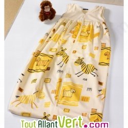 Turbulette ou gigoteuse �t� en coton bio, 70 cm, Cotonea